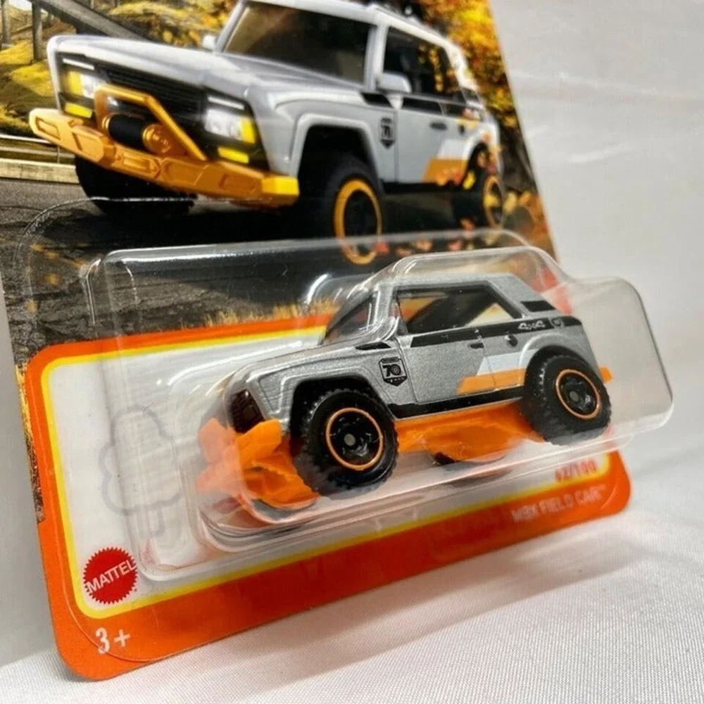Matchbox MBX Field Car 70 Years Special Edition Silver 1:64‎ Die-cast NIP 2024